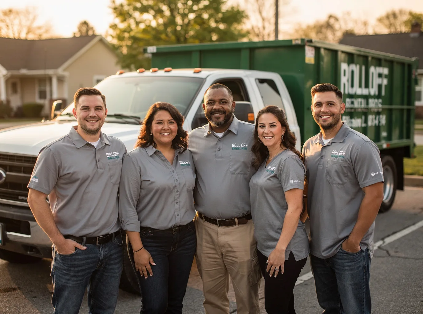 Roll Off Dumpster Rental company in Mullens, WV