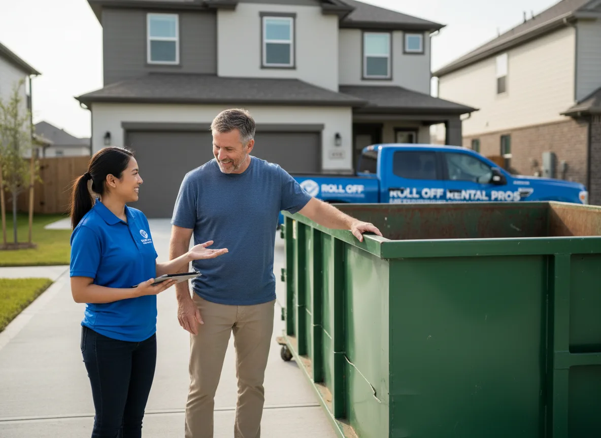 Roll Off Dumpster Rental Mullens, WV FAQs
